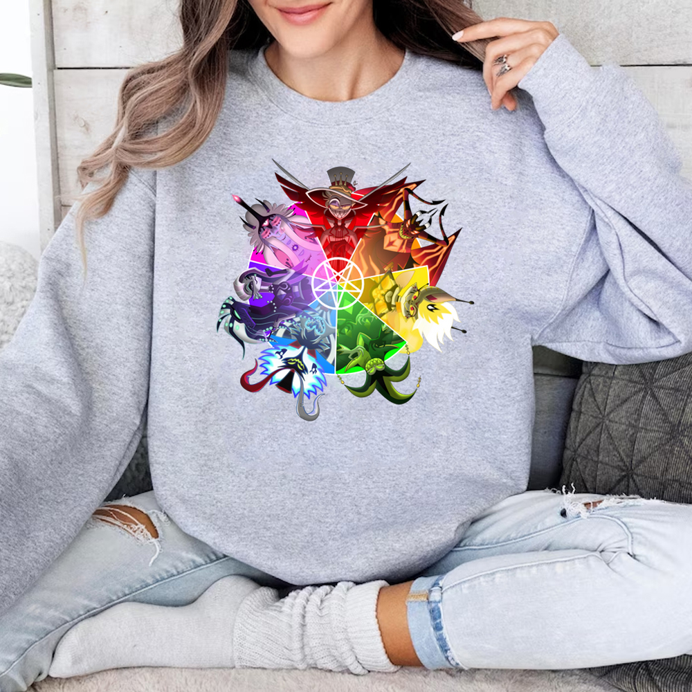 Hellish color roulette Unisex Shirt/Crewneck/Hoodie