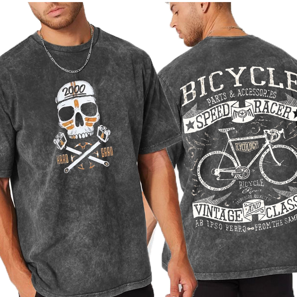Skull Bicycle T-shirt/Crewneck/Hoodie