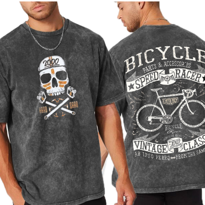 Skull Bicycle T-shirt/Crewneck/Hoodie