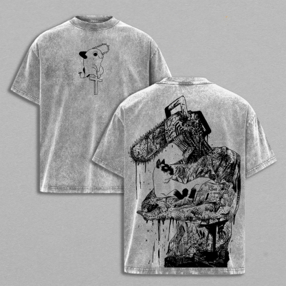 Chainsaw Man Makima T-shirt/Crewneck/Hoodie