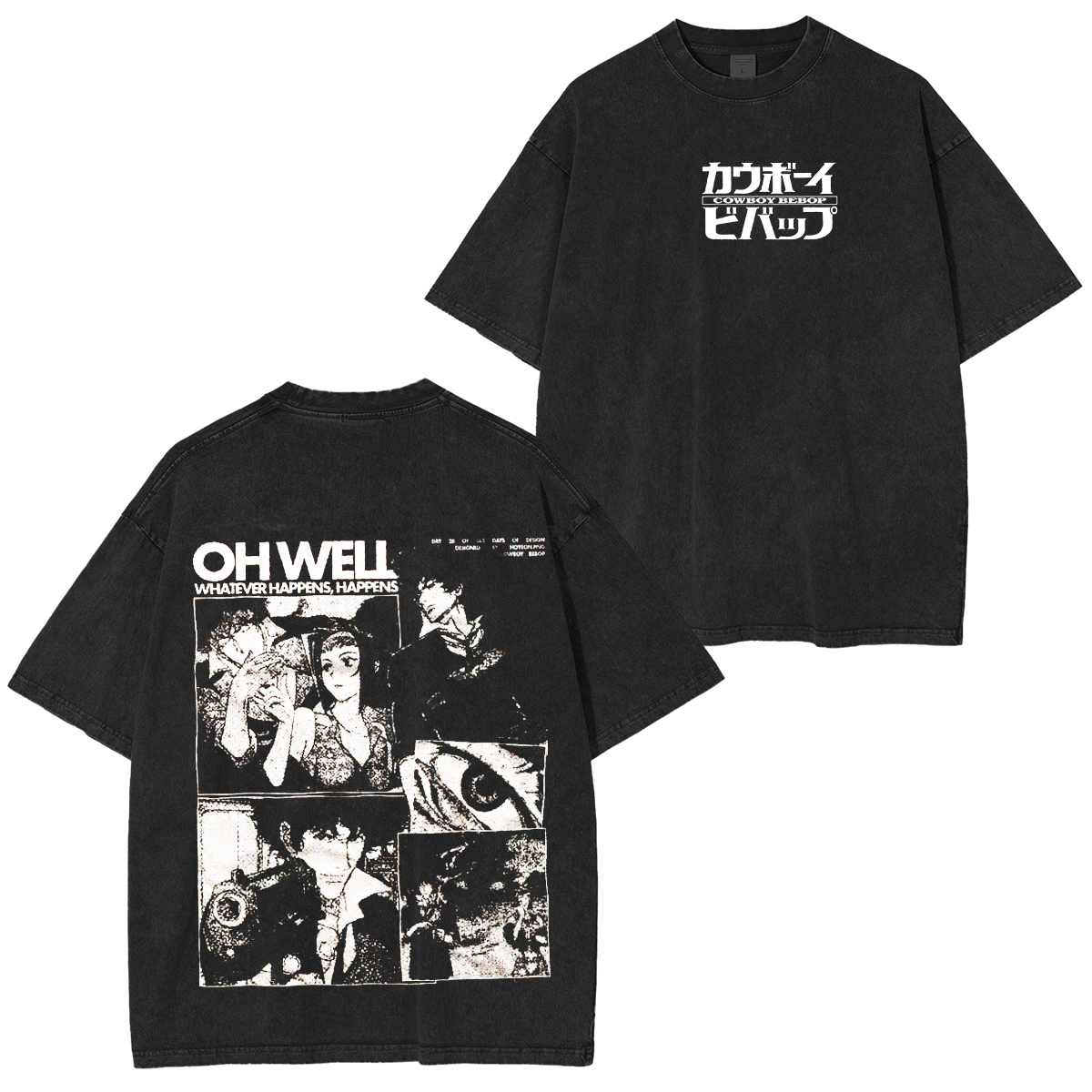Cowboy Bebop Vintage Washed T-shirt/Crewneck/Hoodie
