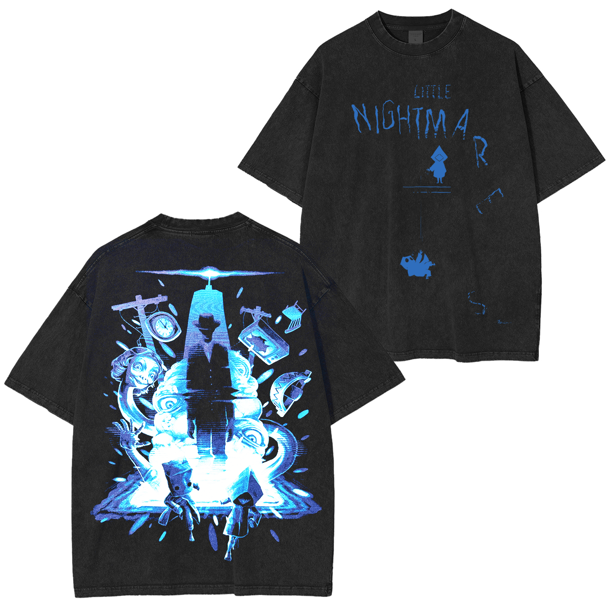 Little Nightmares Vintage Washed T-shirt/Crewneck/Hoodie