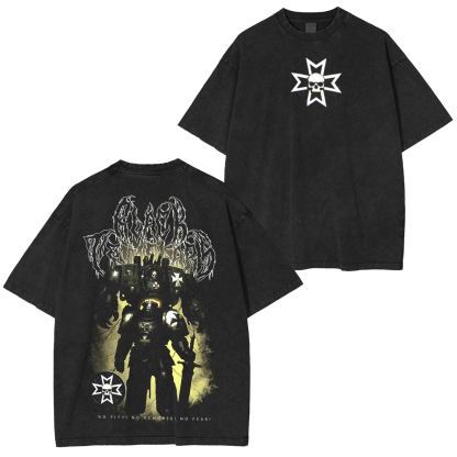Space Marine Black Templar Metal T-Shirt/Crewneck/Hoodie