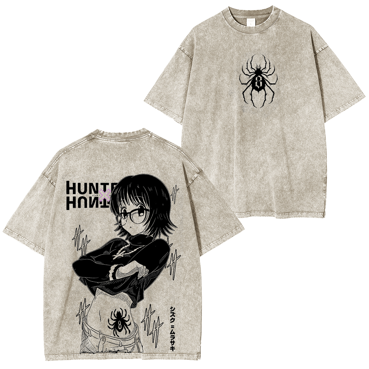 Hunter Xhunter Vintage Makima T-shirt/Crewneck/Hoodie