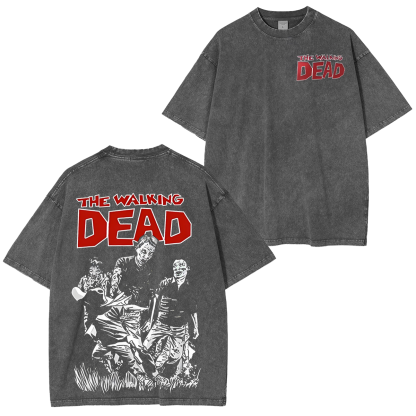 The Walking Dead Vintage Washed T-shirt/Crewneck/Hoodie