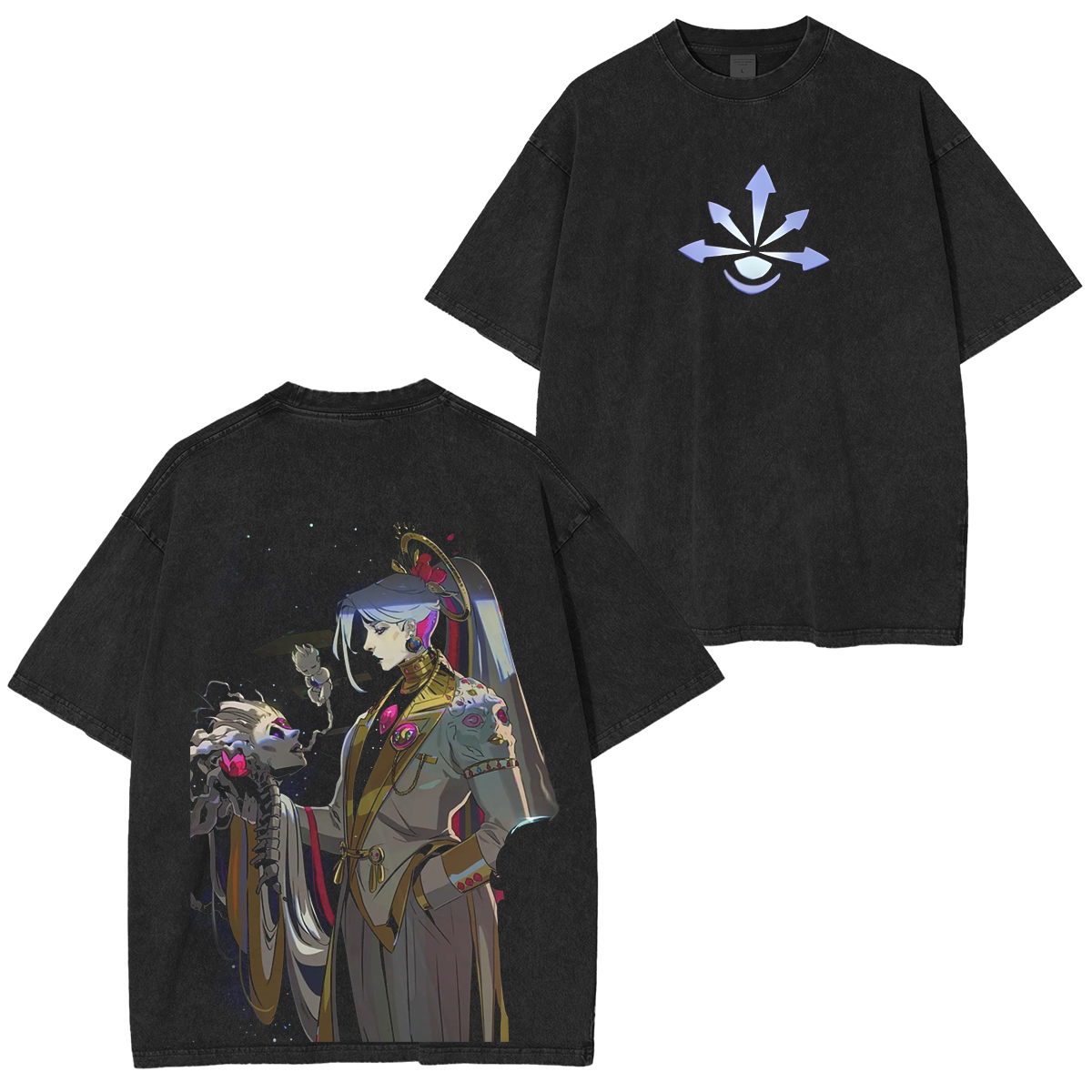 Hades 2 Vintage Washed T-shirt/Crewneck/Hoodie