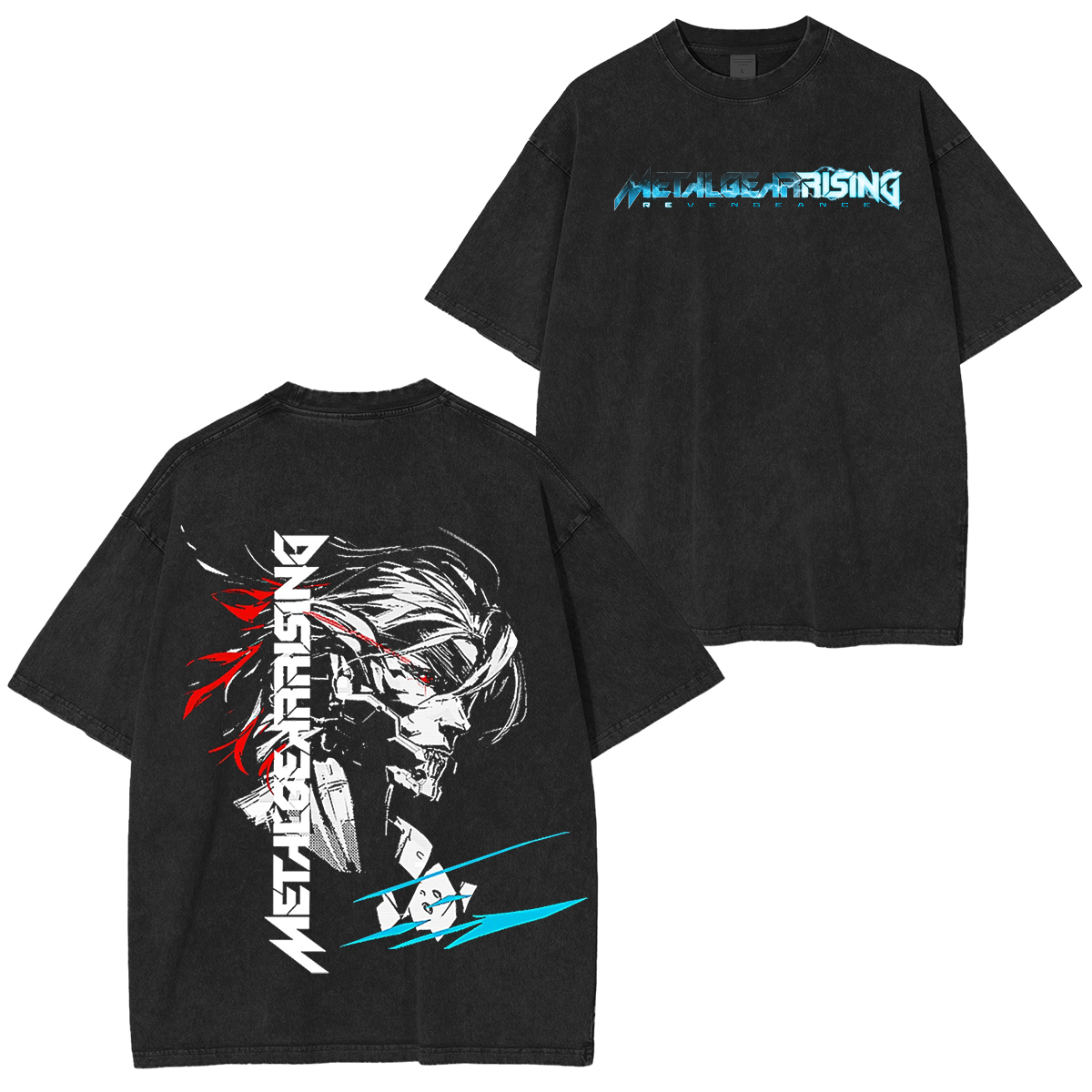 Metal Gear Rising: Revengeance Vintage Washed T-shirt/Crewneck/Hoodie