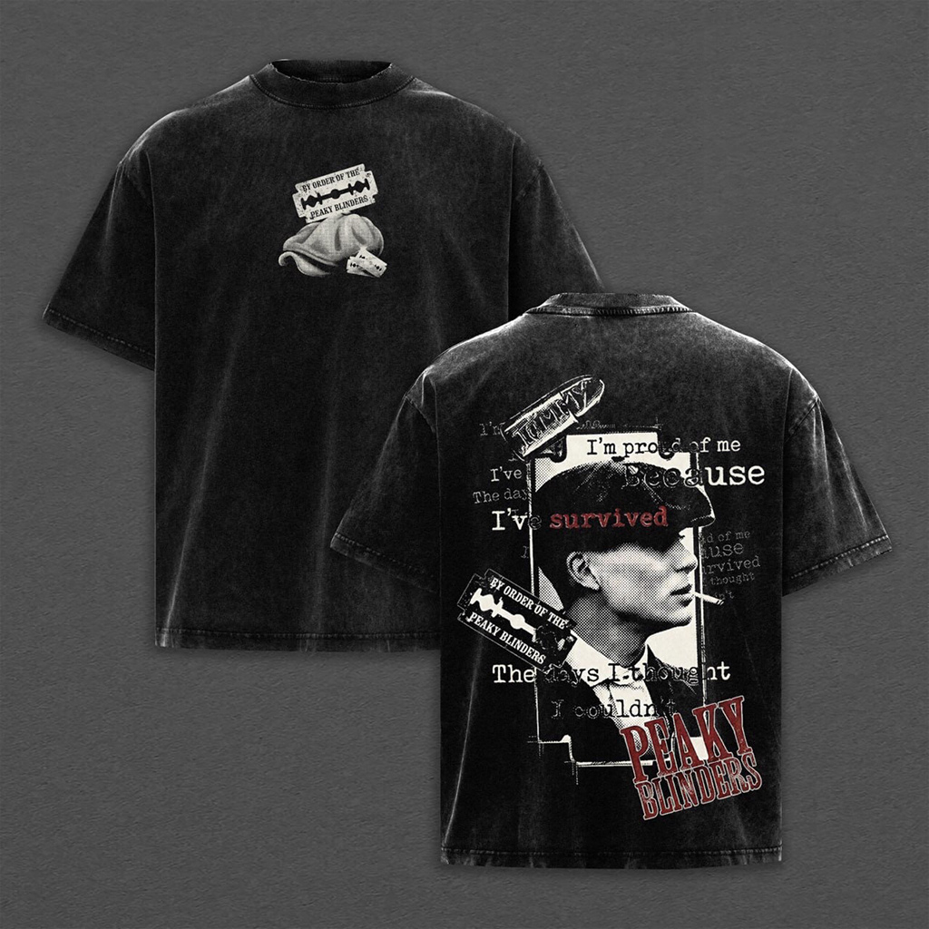 Peaky Blinders Oversized T-shirt/Crewneck/Hoodie
