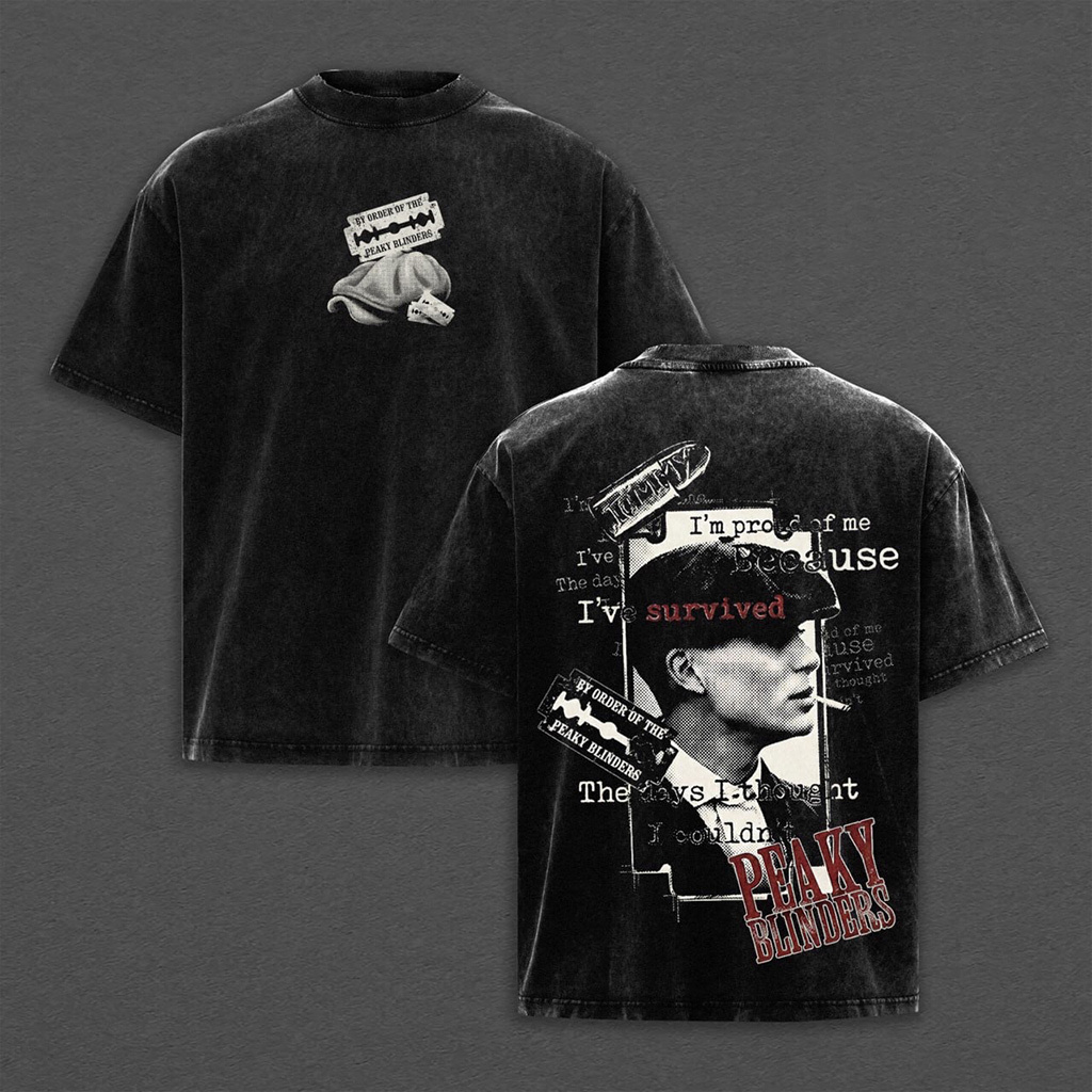 Peaky Blinders Oversized T-shirt/Crewneck/Hoodie