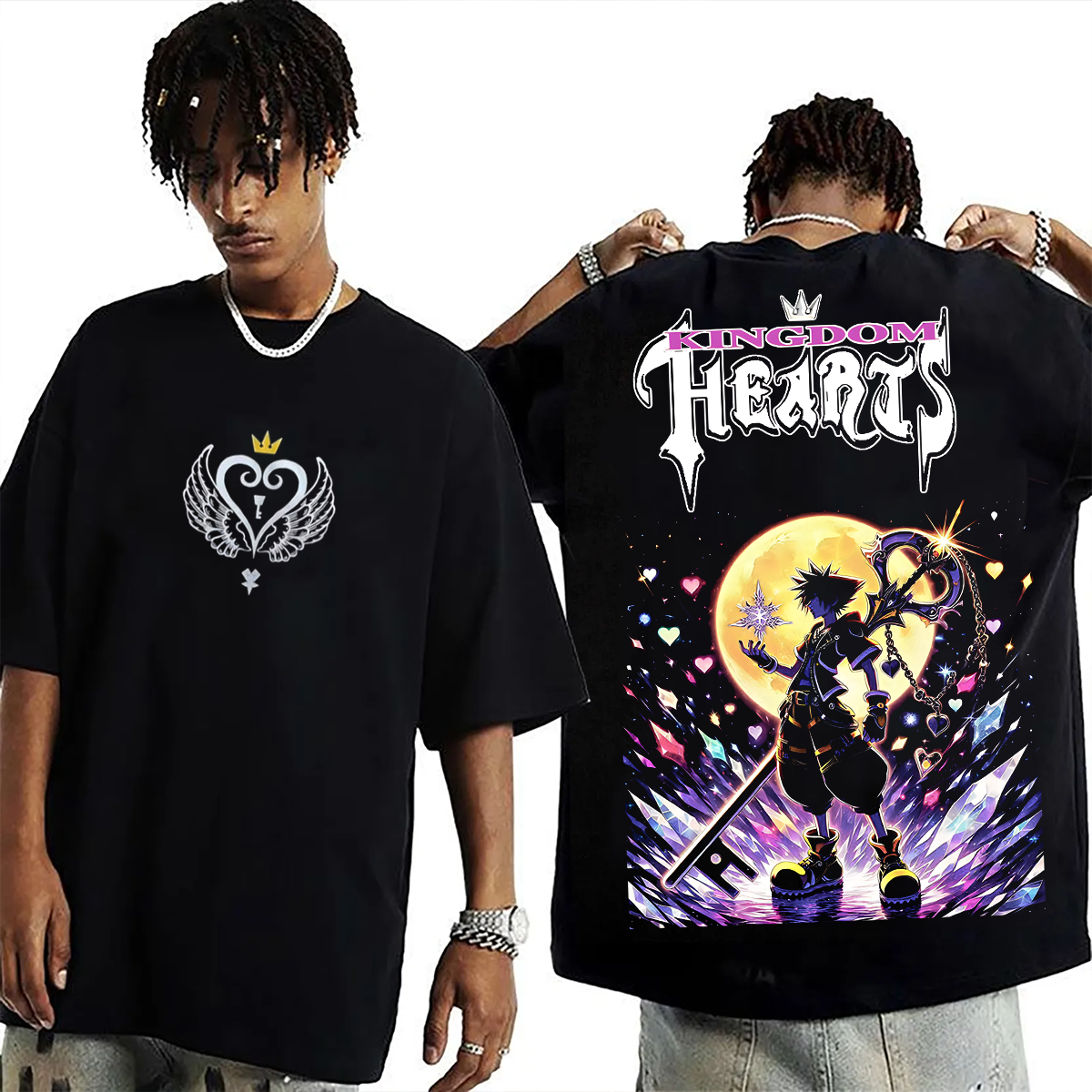 Anime Oversized T-shirt/Crewneck/Hoodie