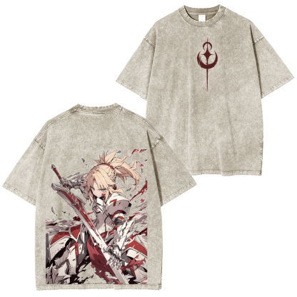 Mordred-Fate/Apocrypha Vintage Washed T-shirt/Crewneck/Hoodie