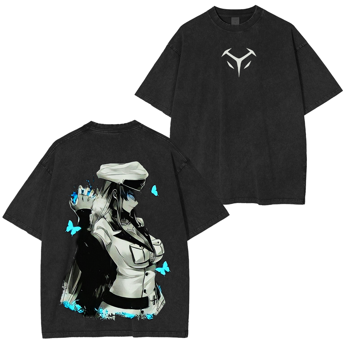 Esdeath-Akame ga Kill! Vintage Washed T-shirt/Crewneck/Hoodie