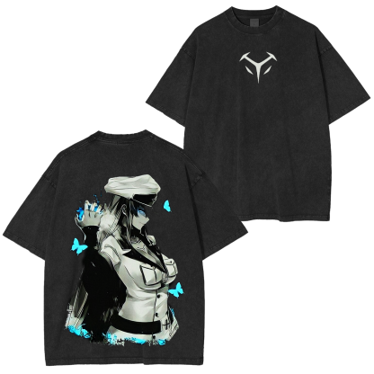 Esdeath-Akame ga Kill! Vintage Washed T-shirt/Crewneck/Hoodie