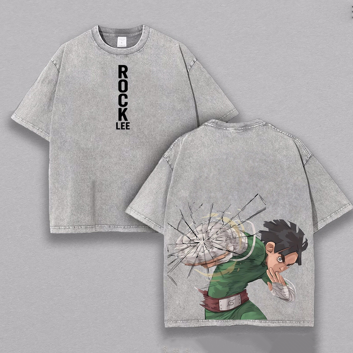 Rock Lee Naruto Vintage Washed T-shirt/Crewneck/Hoodie