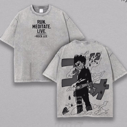 Naruto Vintage Washed T-shirt/Crewneck/Hoodie