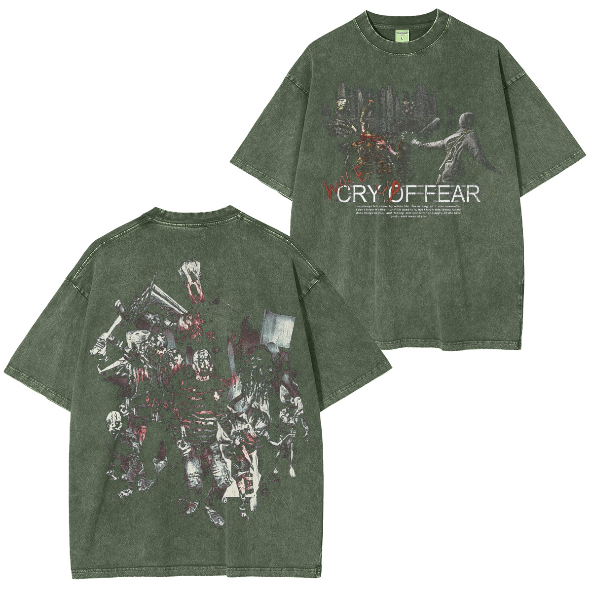 Cry of Fear Oversized T-shirt/Crewneck/Hoodie