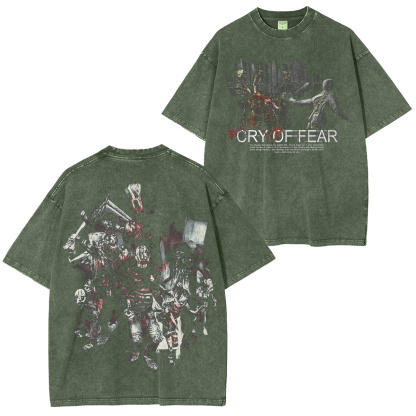 Cry of Fear Oversized T-shirt/Crewneck/Hoodie