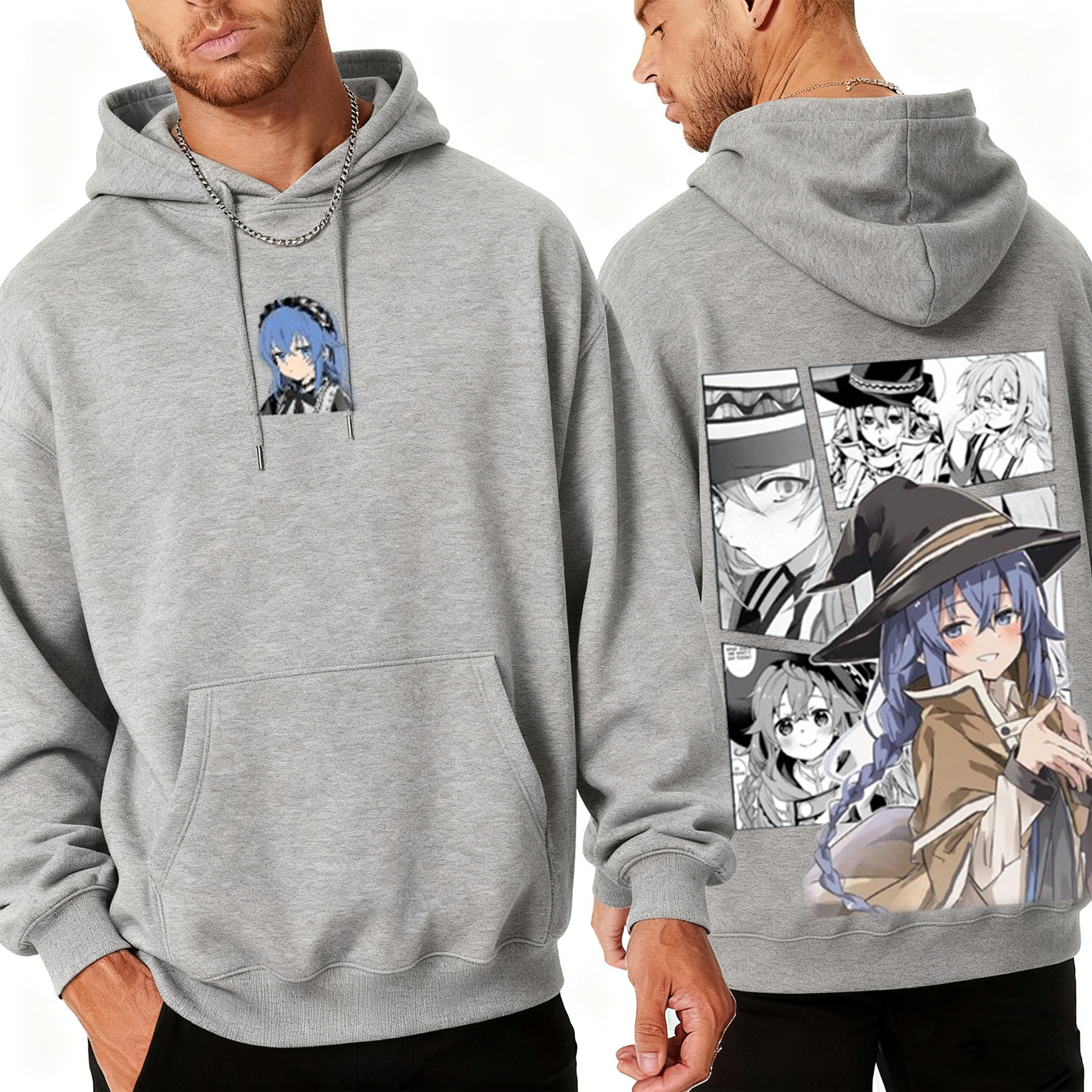 Jobless Reincarnation: Do Your Best in Another World Vintage Makima T-shirt/Crewneck/Hoodie