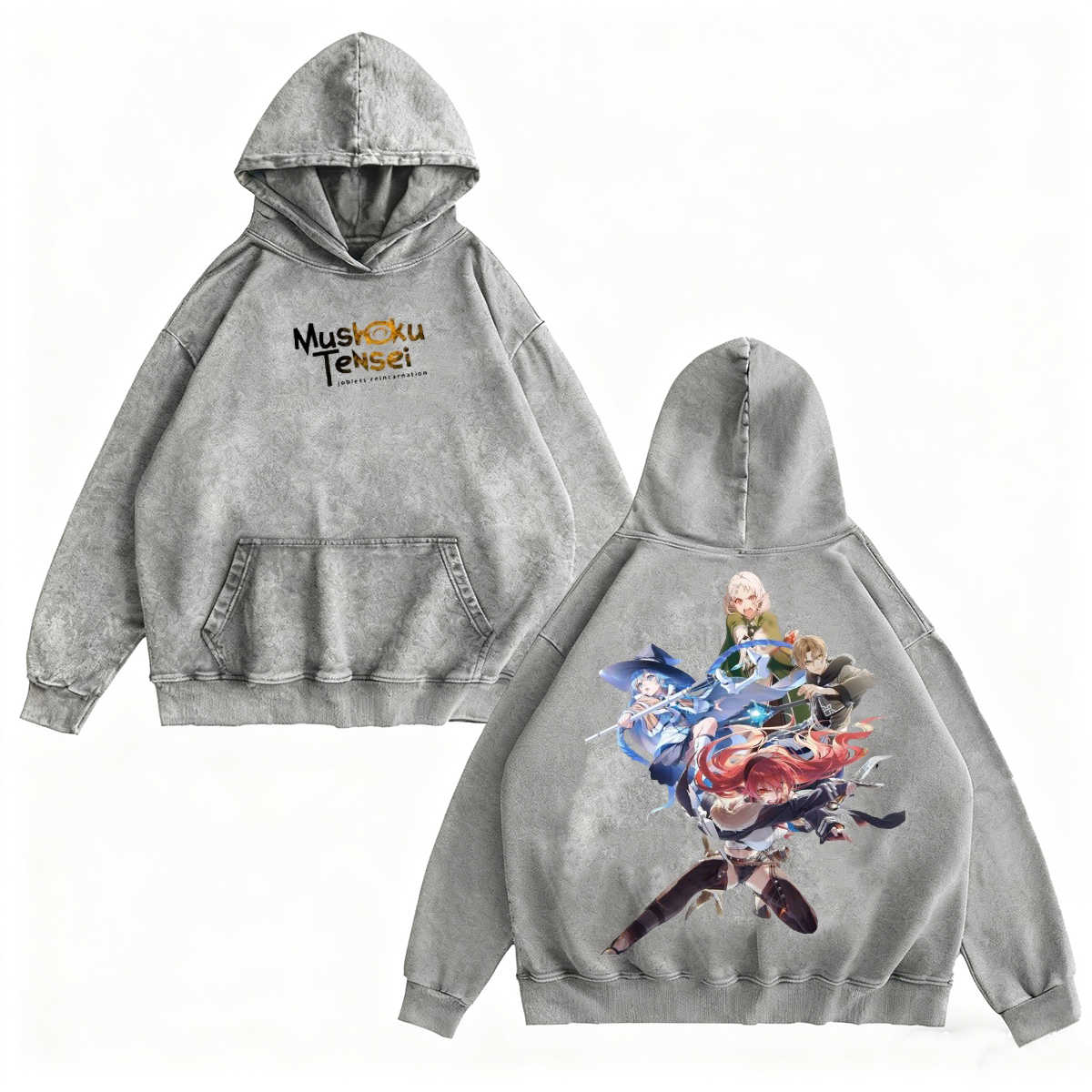 Jobless Reincarnation Vintage Makima T-shirt/Crewneck/Hoodie