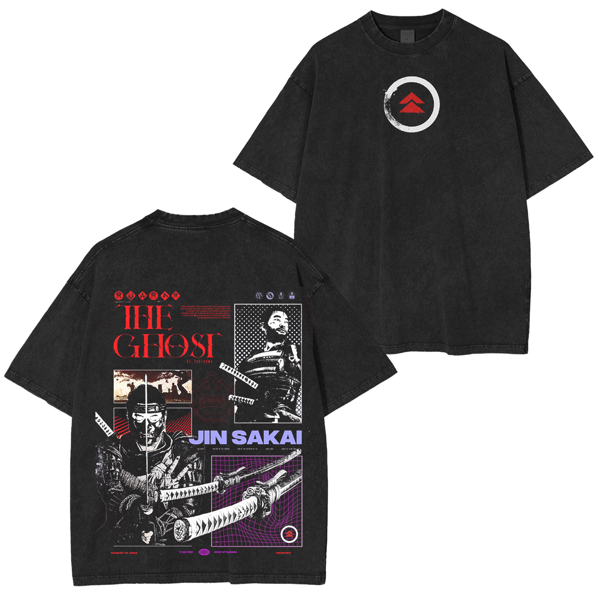 Ghost of Tsushima Oversized T-shirt/Crewneck/Hoodie