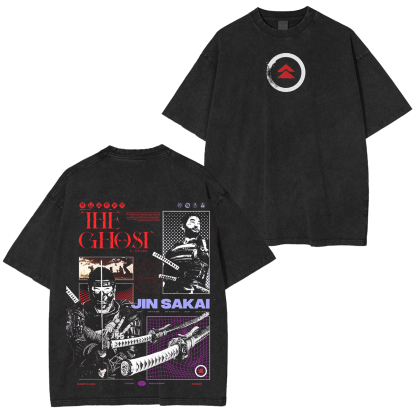 Ghost of Tsushima Oversized T-shirt/Crewneck/Hoodie