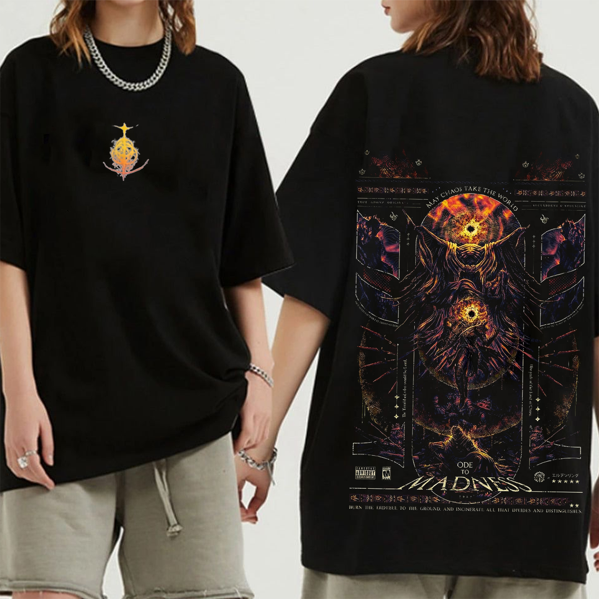 Seekers of Redemption: Nightreign Unisex Shirt/Crewneck/Hoodie