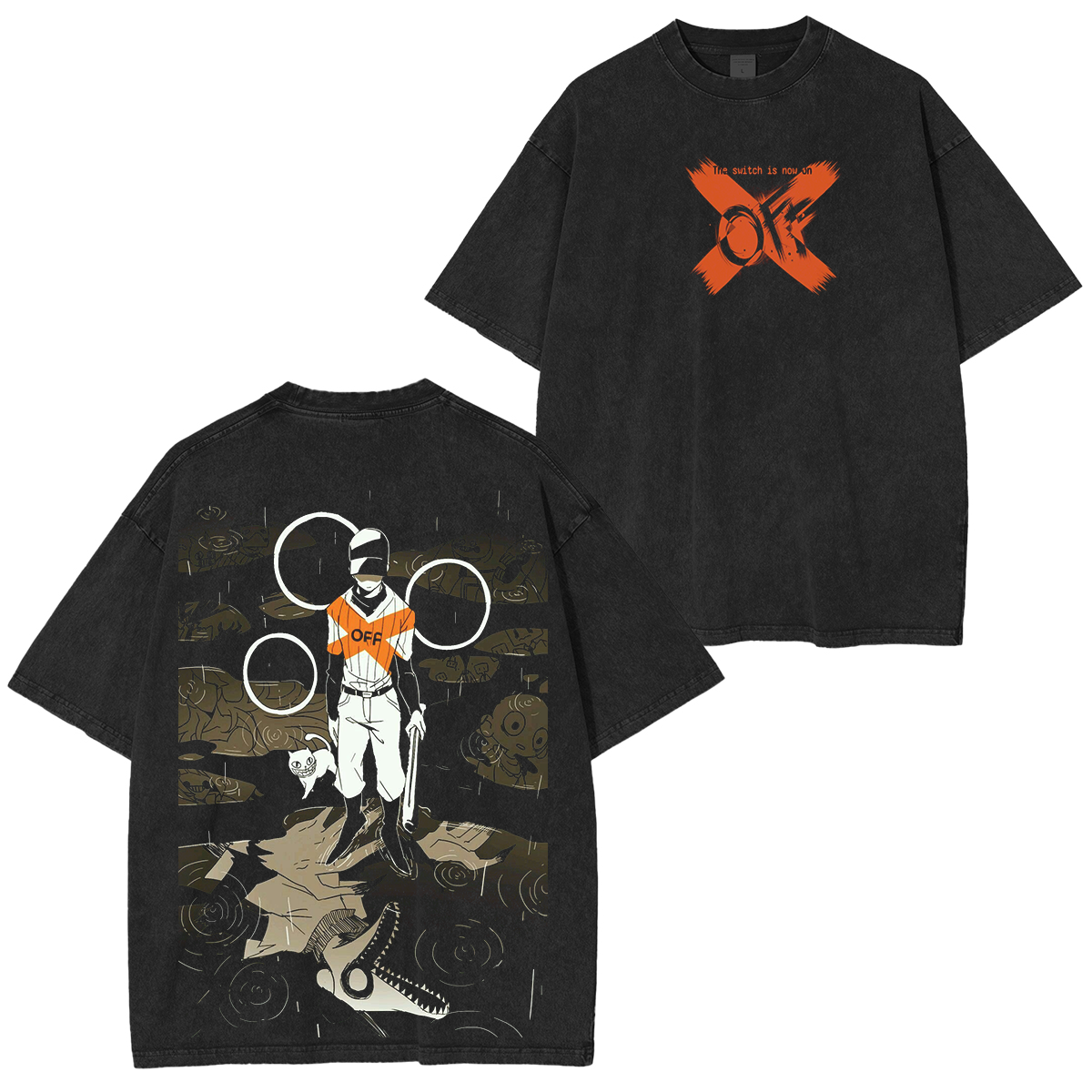 OFF Oversized T-shirt/Crewneck/Hoodie