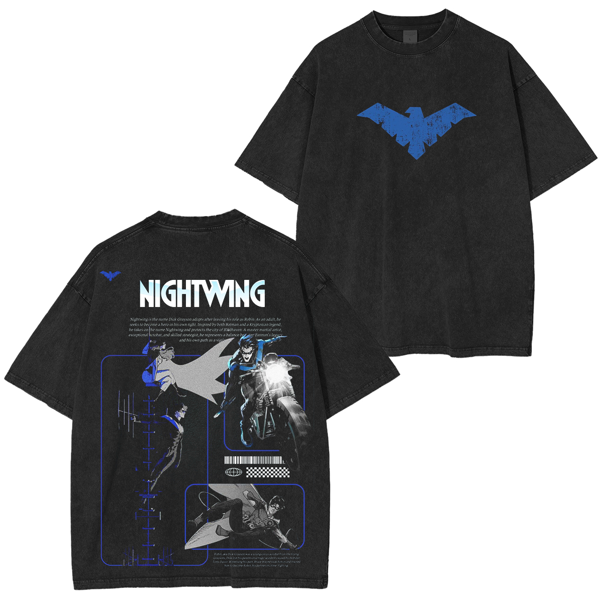 Nightwing Oversized T-shirt/Crewneck/Hoodie