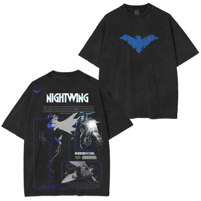 Nightwing Oversized T-shirt/Crewneck/Hoodie