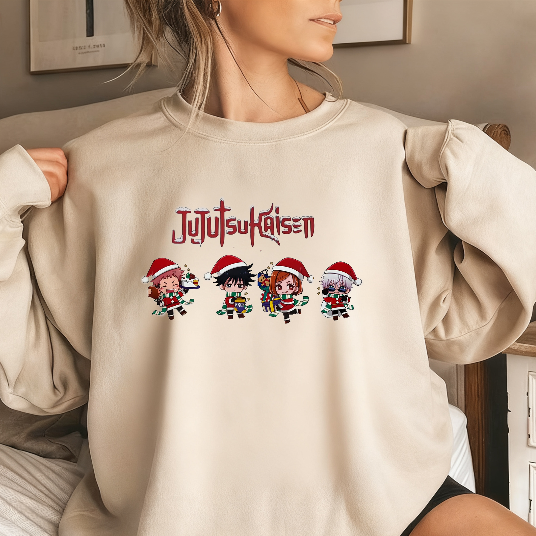 Jujutsu Kaisen season 2 Unisex Shirt/Crewneck/Hoodie