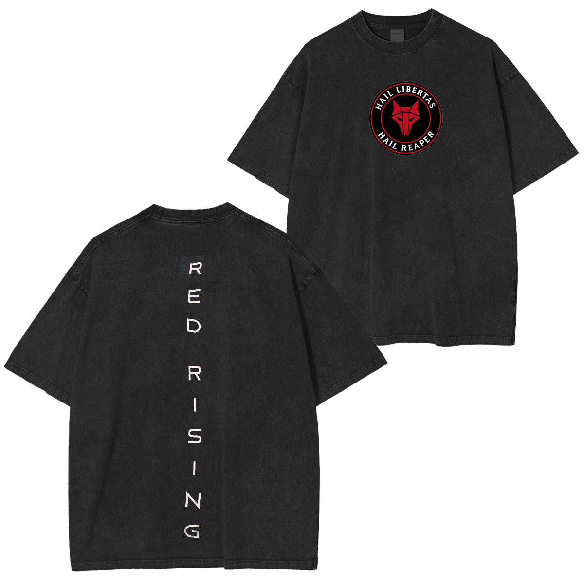 Red Red Rising Oversized T-shirt/Crewneck/Hoodie