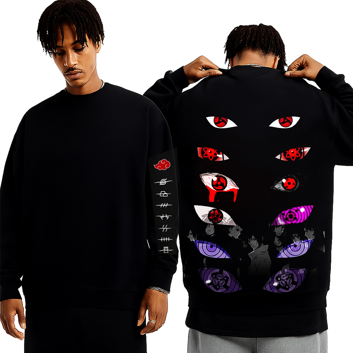 Naruto Unisex Shirt/Crewneck/Hoodie