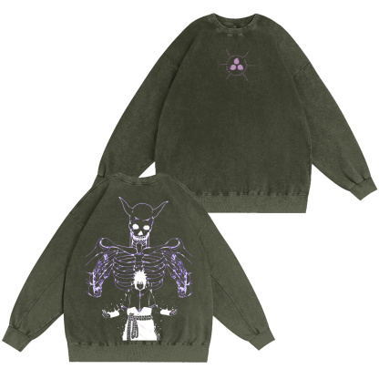 Naruto Vintage Washed T-shirt/Crewneck/Hoodie