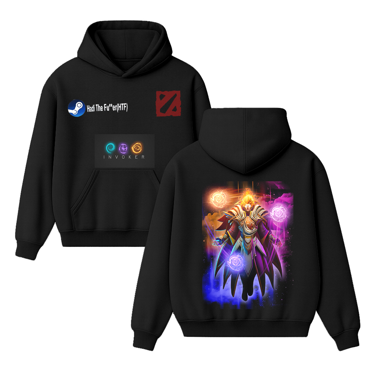 Dota 2 Invoker Unisex Shirt/Crewneck/Hoodie