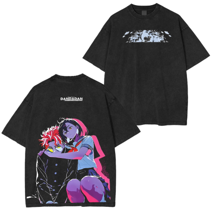 Dandadan Oversized T-shirt/Crewneck/Hoodie