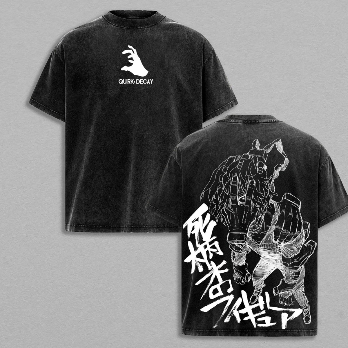 My Hero Academia Oversized T-shirt/Crewneck/Hoodie