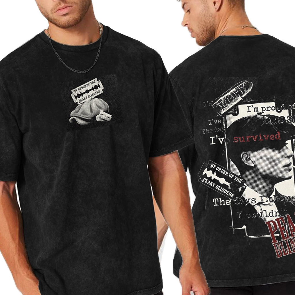 Peaky Blinders Oversized T-shirt/Crewneck/Hoodie