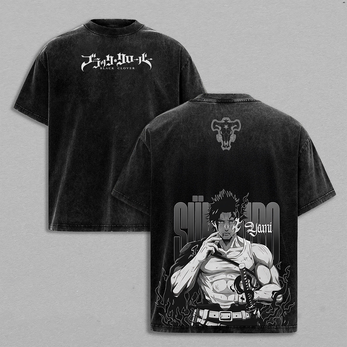 Yami Sukehiro Black Clover Oversized T-shirt/Crewneck/Hoodie