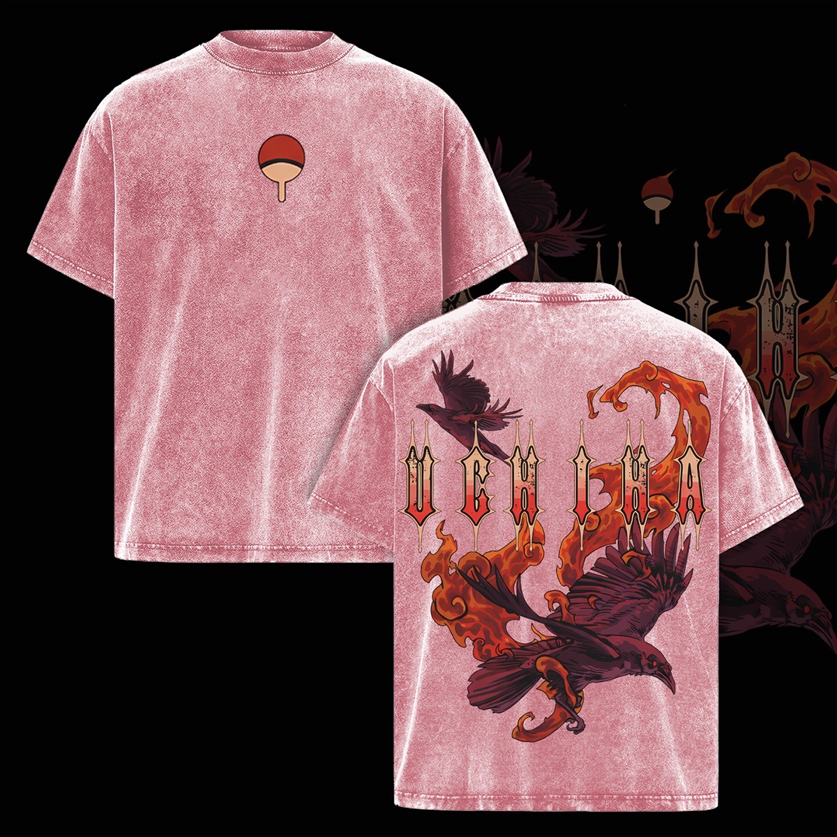 Itachi Washed T-shirt/Crewneck/Hoodie