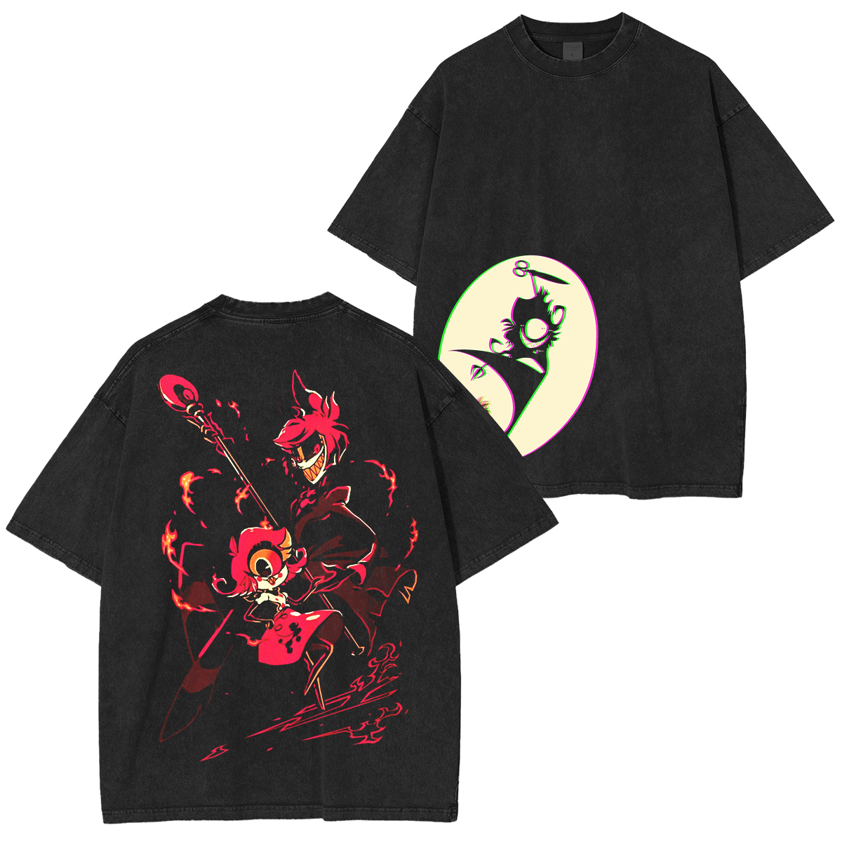 Hazbin Hotel Oversized T-shirt/Crewneck/Hoodie