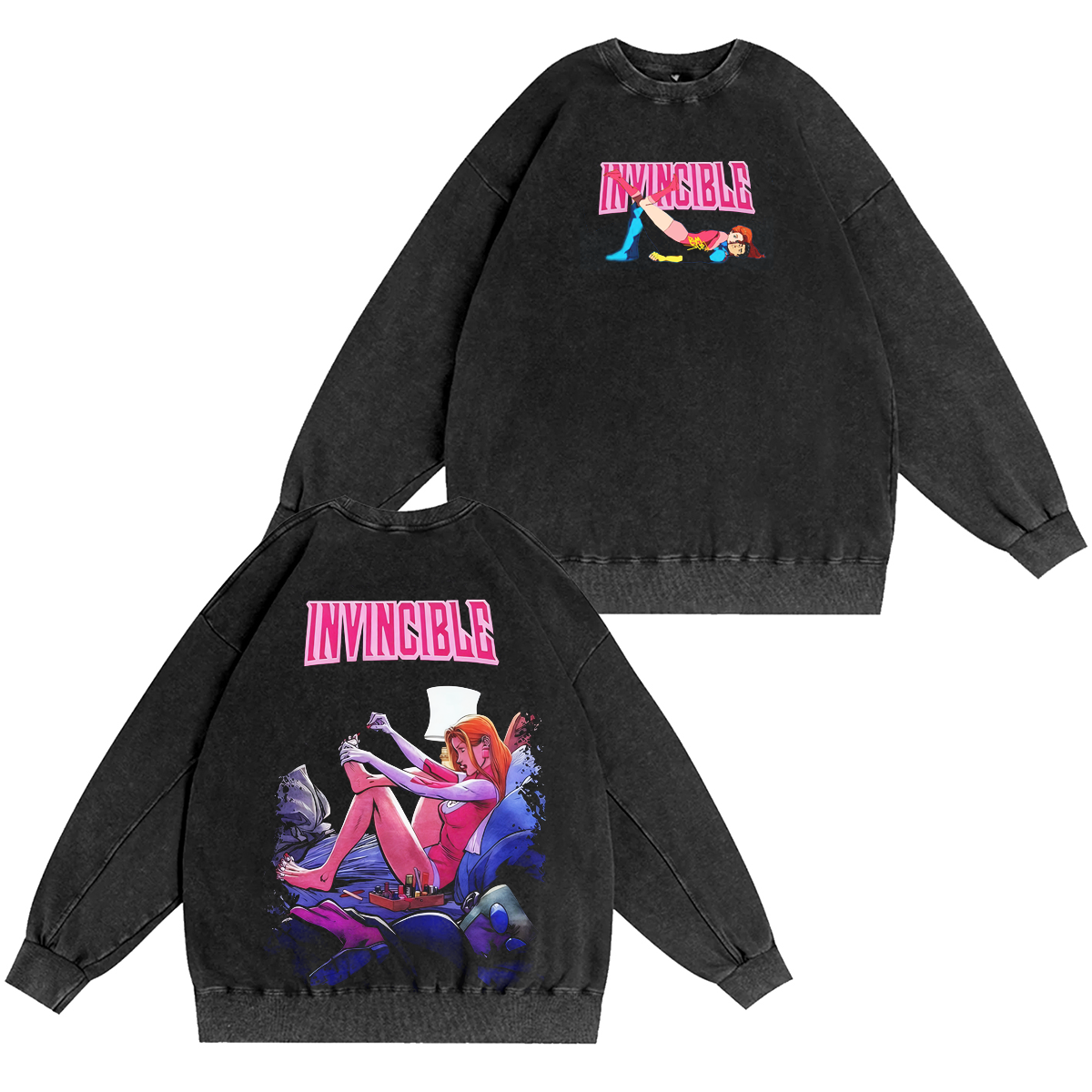 Invincible Oversized Unisex T-shirt/Crewneck/Hoodie