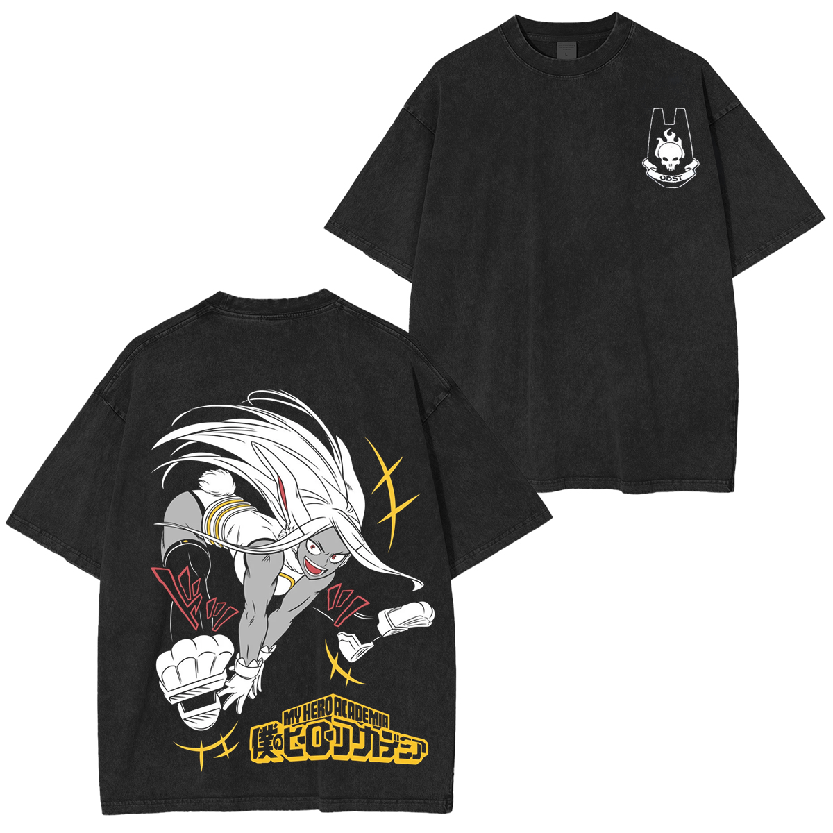 My Hero Academia Oversized Unisex T-shirt/Crewneck/Hoodie