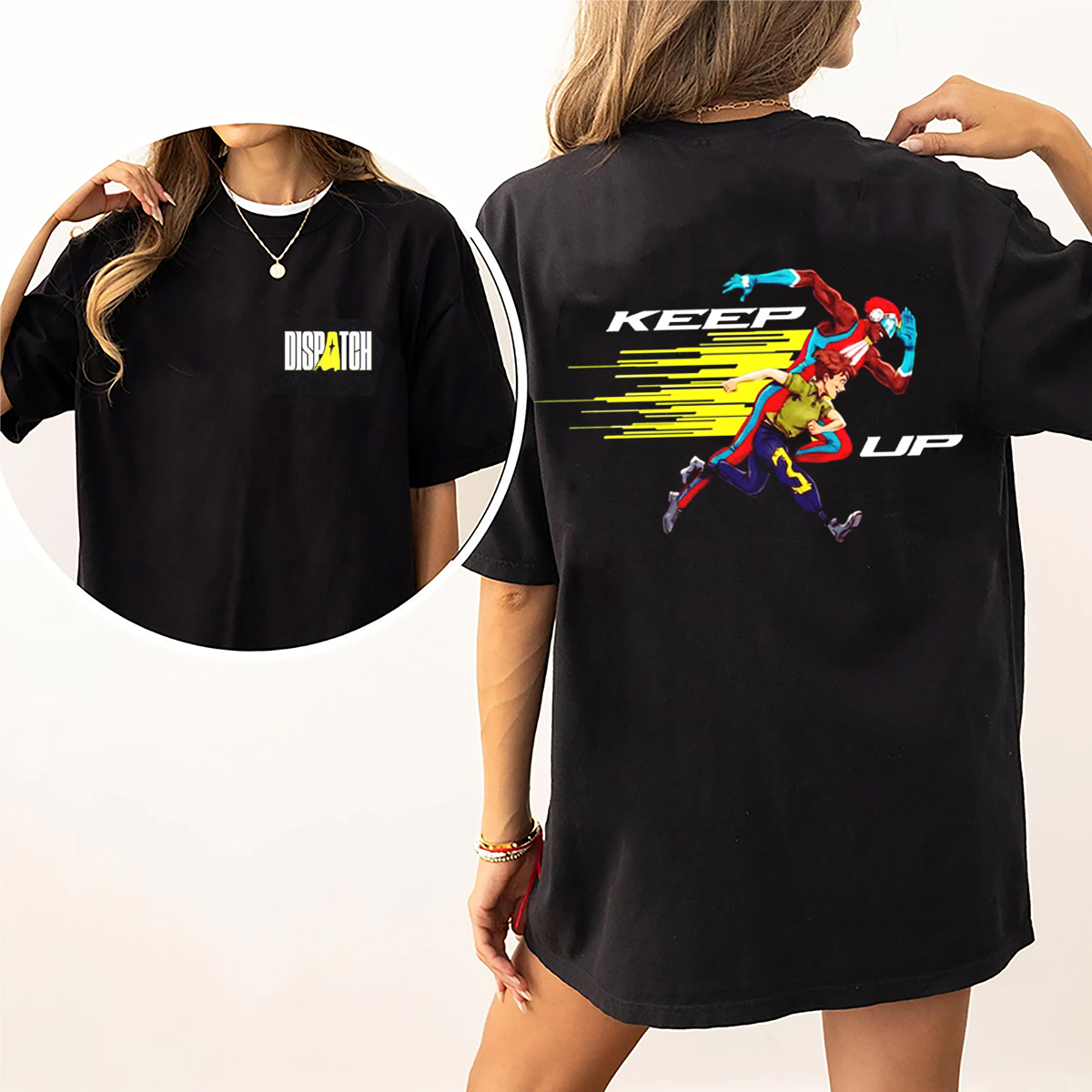 Vintage Dispatch Game Oversized Unisex T-shirt/Crewneck/Hoodie