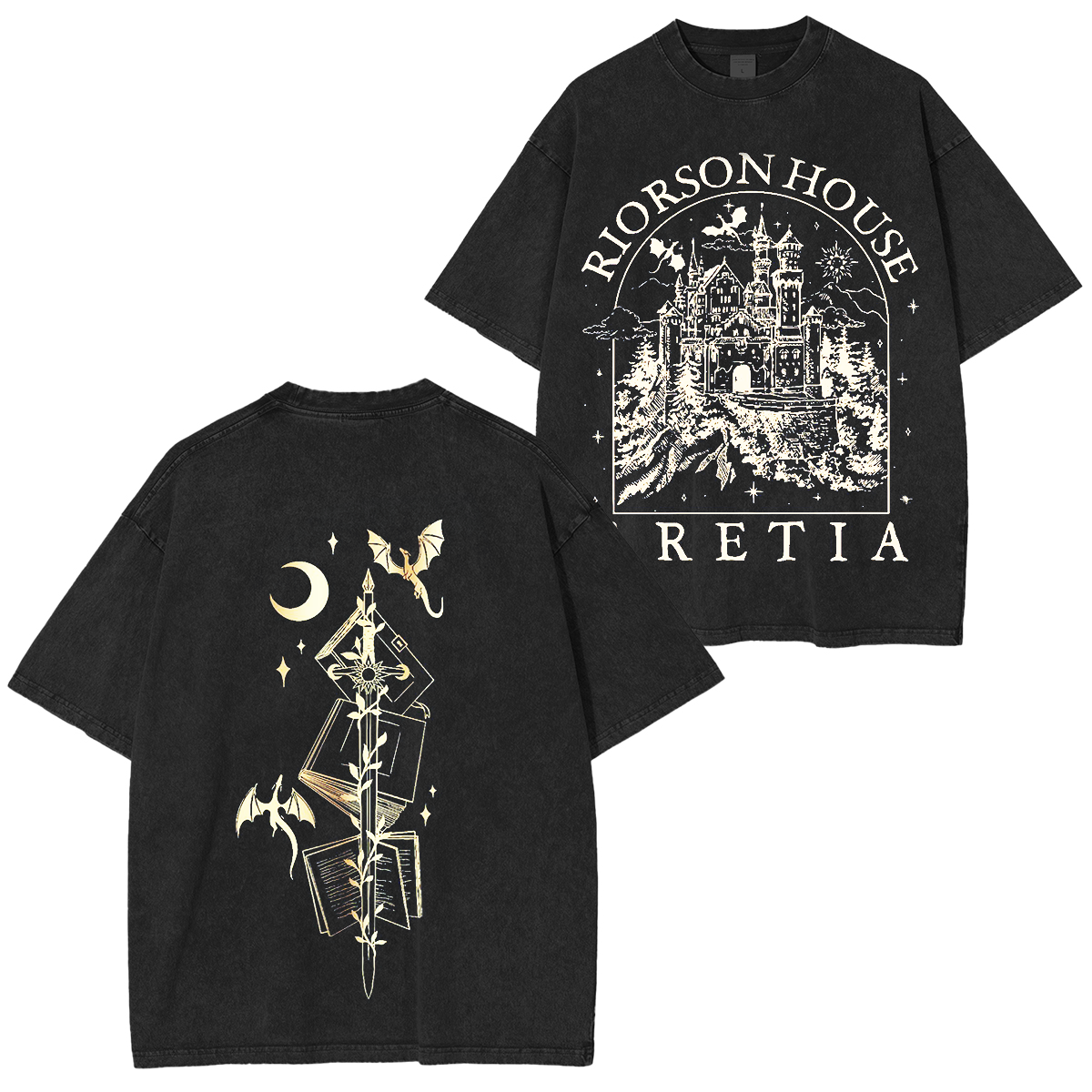 Xaden Riorson House Aretia Oversized Unisex T-shirt/Crewneck/Hoodie
