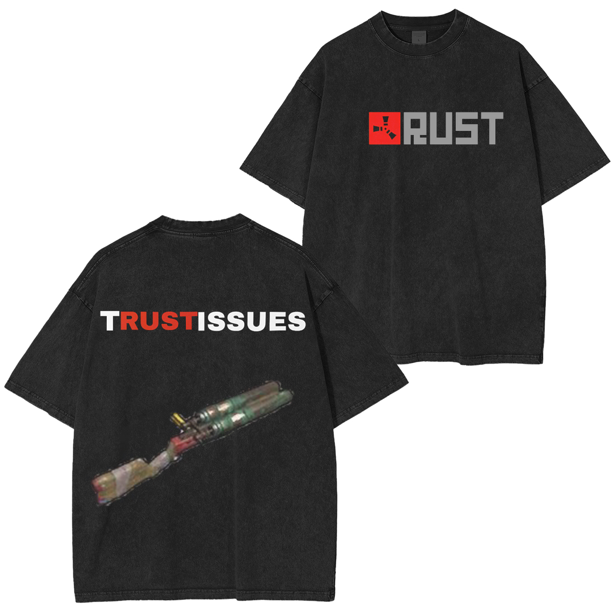 Rust Game Oversized Unisex T-shirt/Crewneck/Hoodie