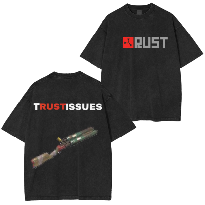 Rust Game Oversized Unisex T-shirt/Crewneck/Hoodie