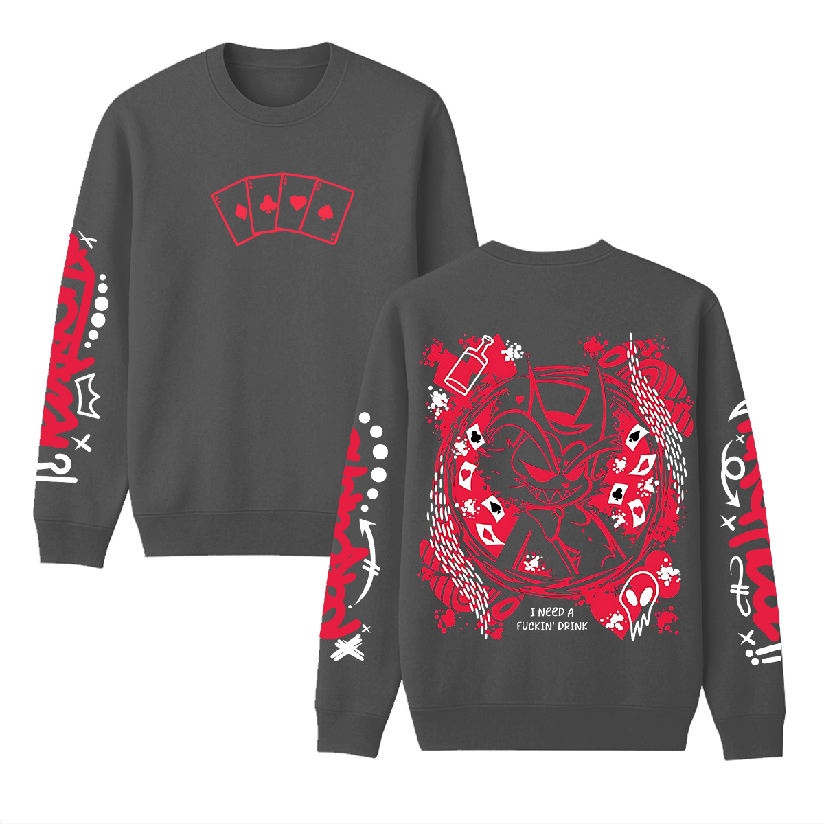 Hazbin Hotel Unisex Shirt/Crewneck/Hoodie