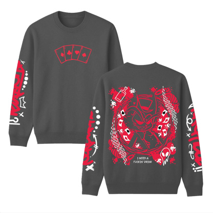 Hazbin Hotel Unisex Shirt/Crewneck/Hoodie