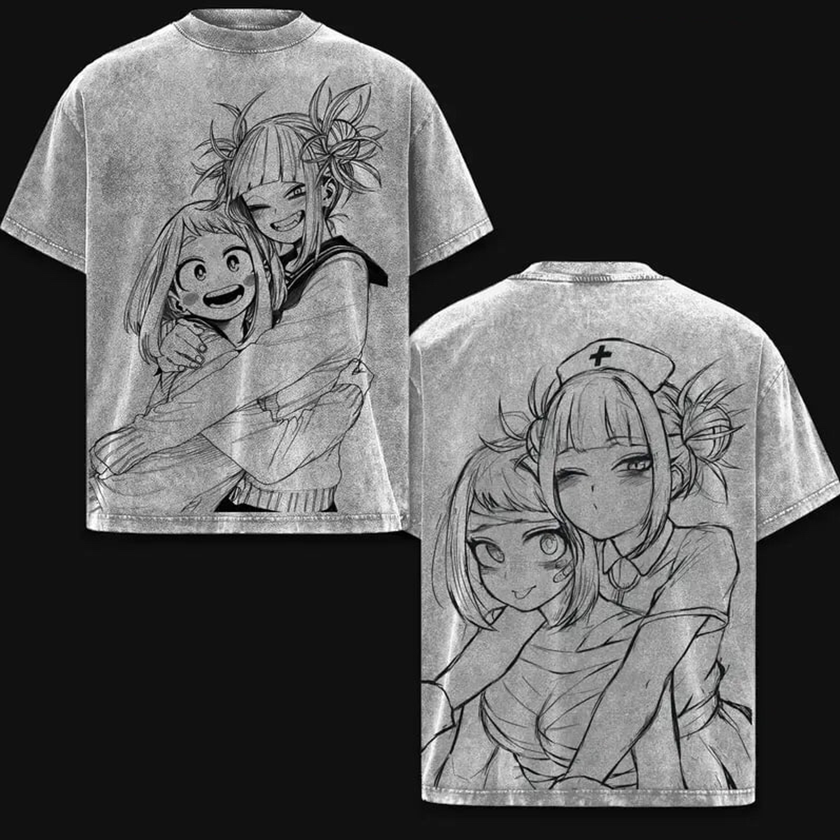 My Hero Academia Oversized T-shirt/Crewneck/Hoodie