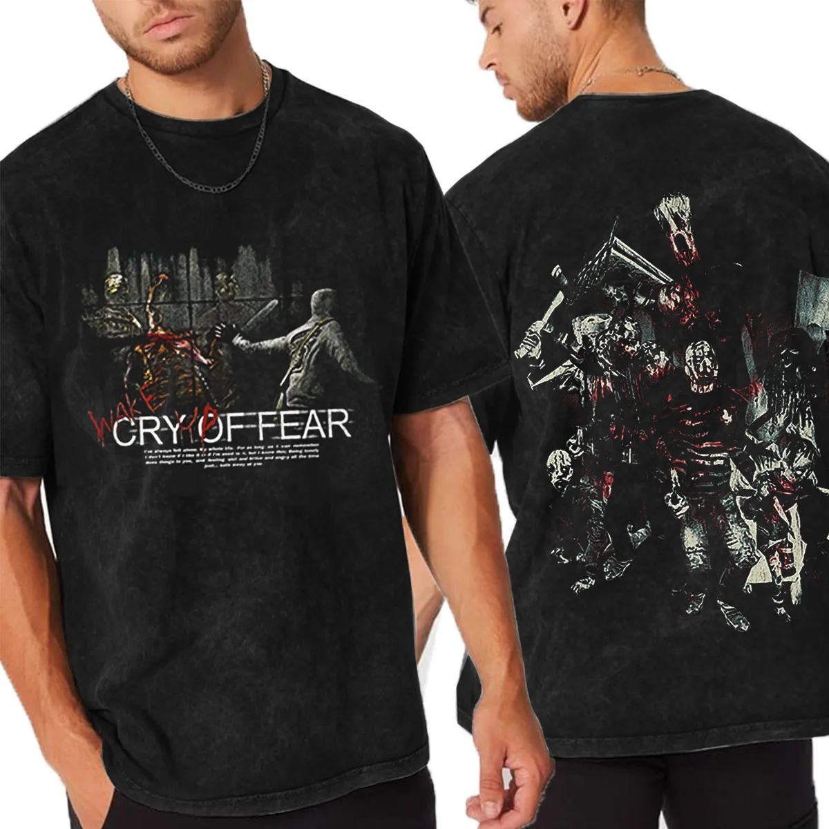 Cry of Fear Oversized T-shirt/Crewneck/Hoodie